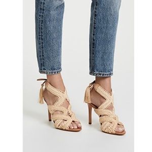 Schutz Glaucia Strappy Heels Size 9